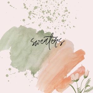 Sweaters and sweatshirts